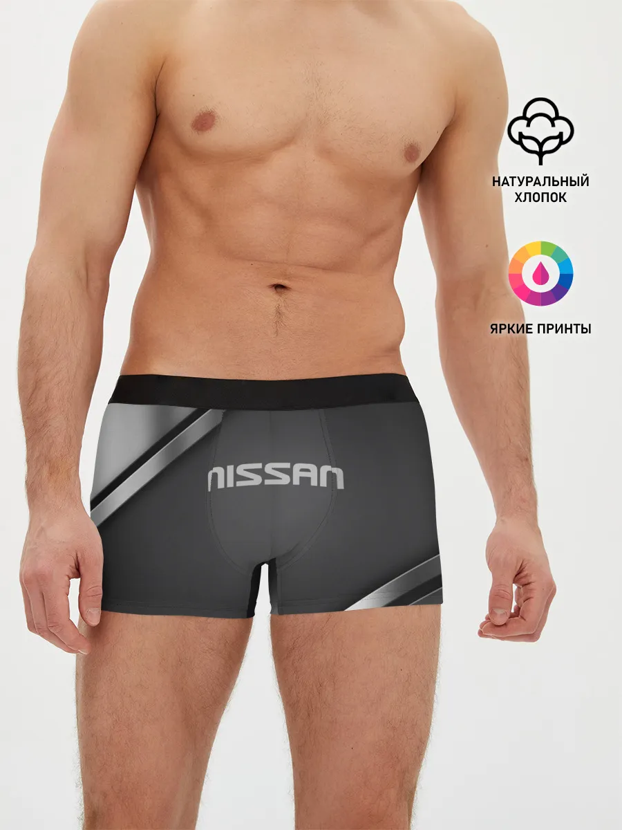 Мужские трусы боксеры / Nissan