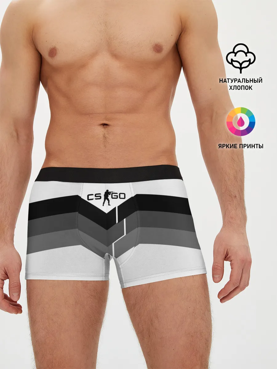Мужские трусы боксеры / CS:GO