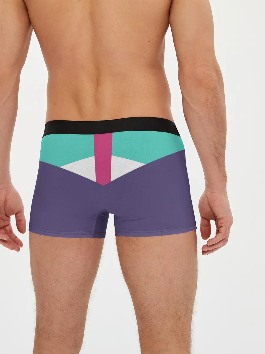 Мужские трусы боксеры / Стиль 90 х