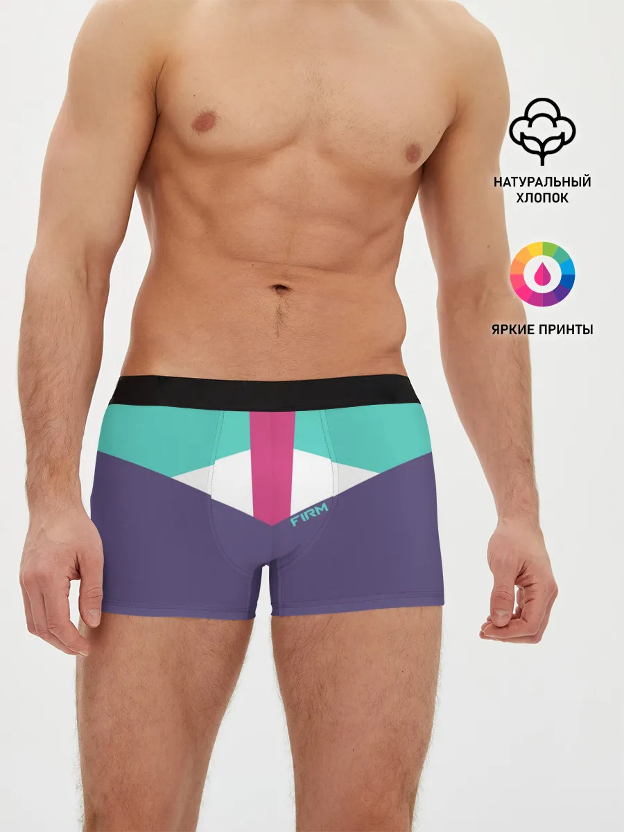 Мужские трусы боксеры / Стиль 90 х