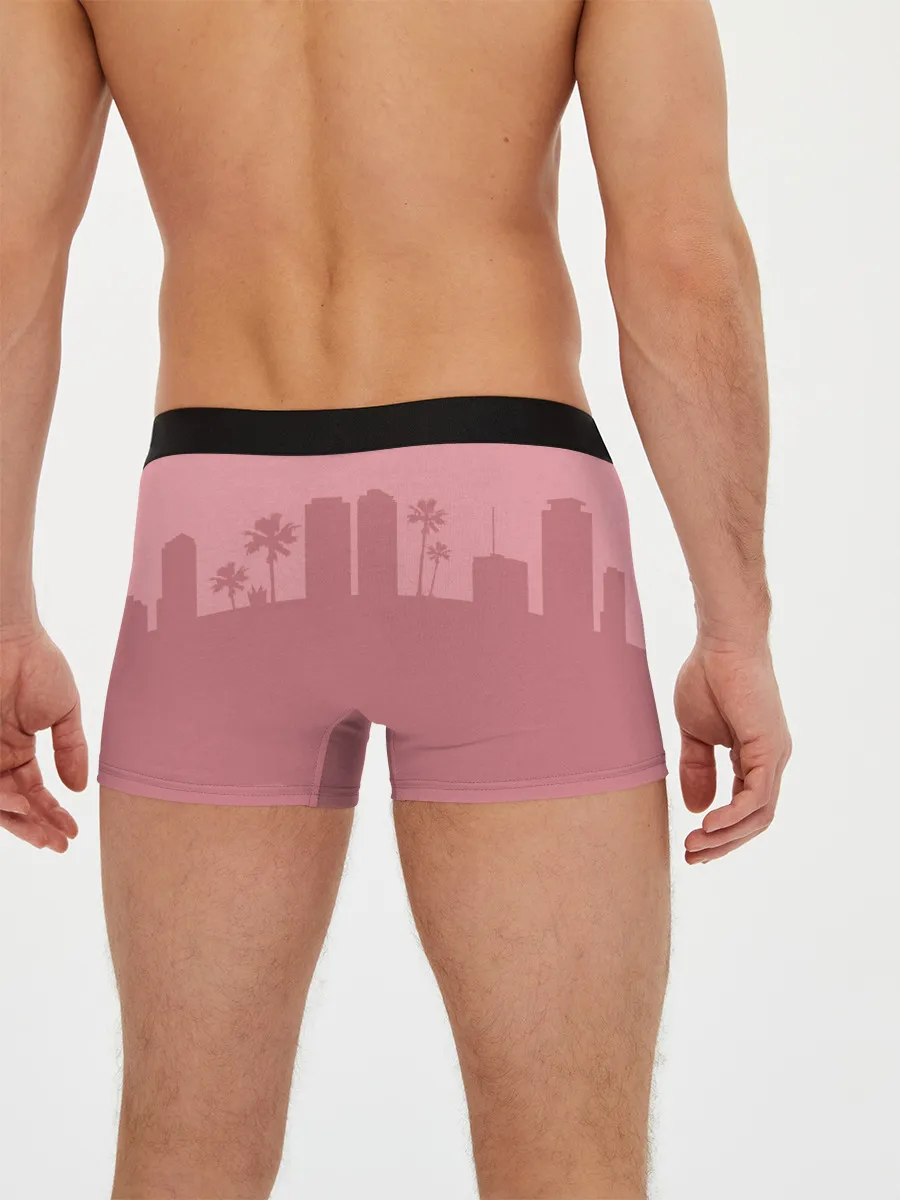 Мужские трусы боксеры / GTA VC - Девушка с мартини