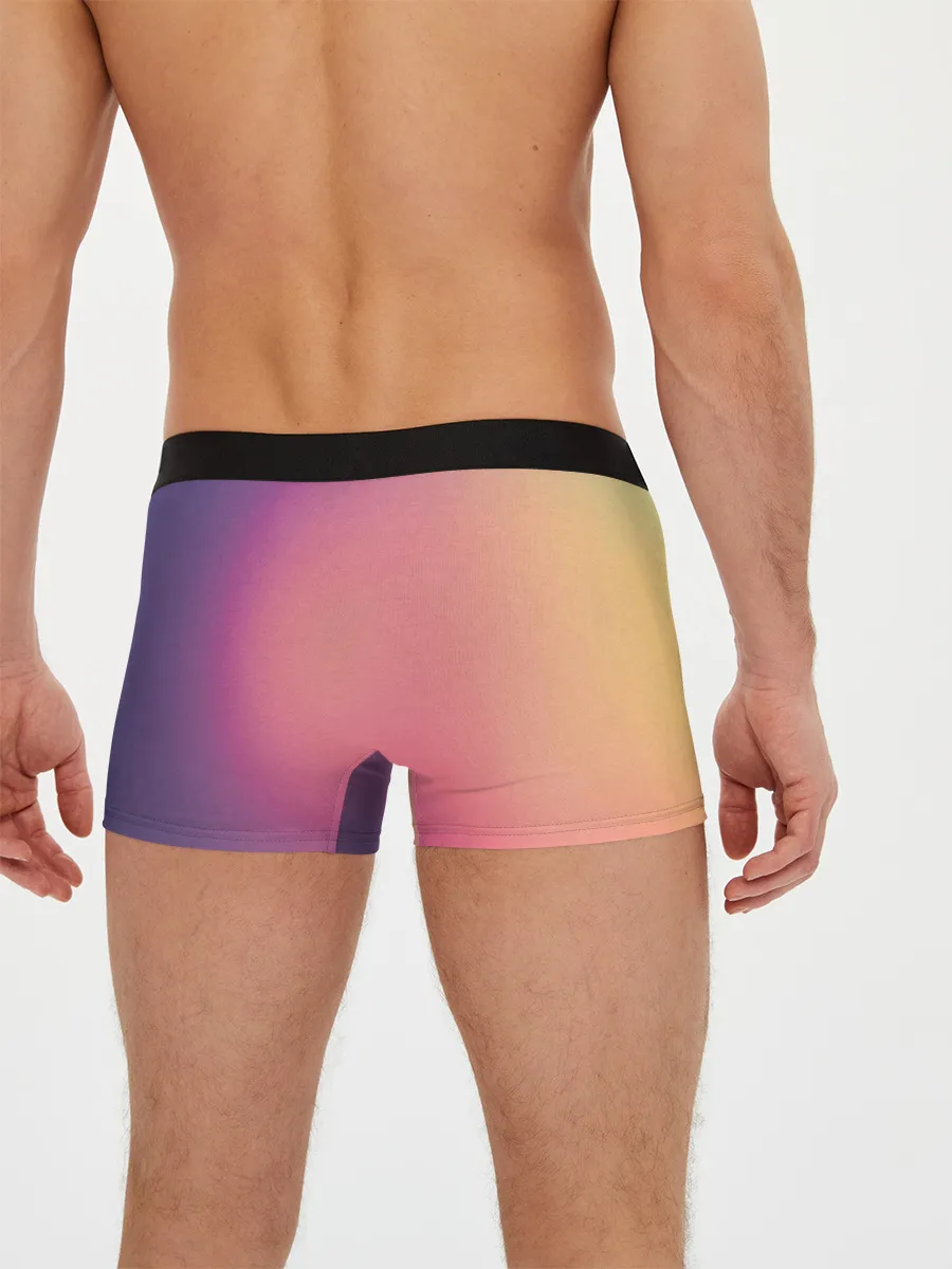 Мужские трусы боксеры / CsGo Градиент