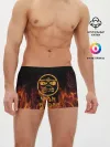 Мужские трусы боксеры / Iron Maiden