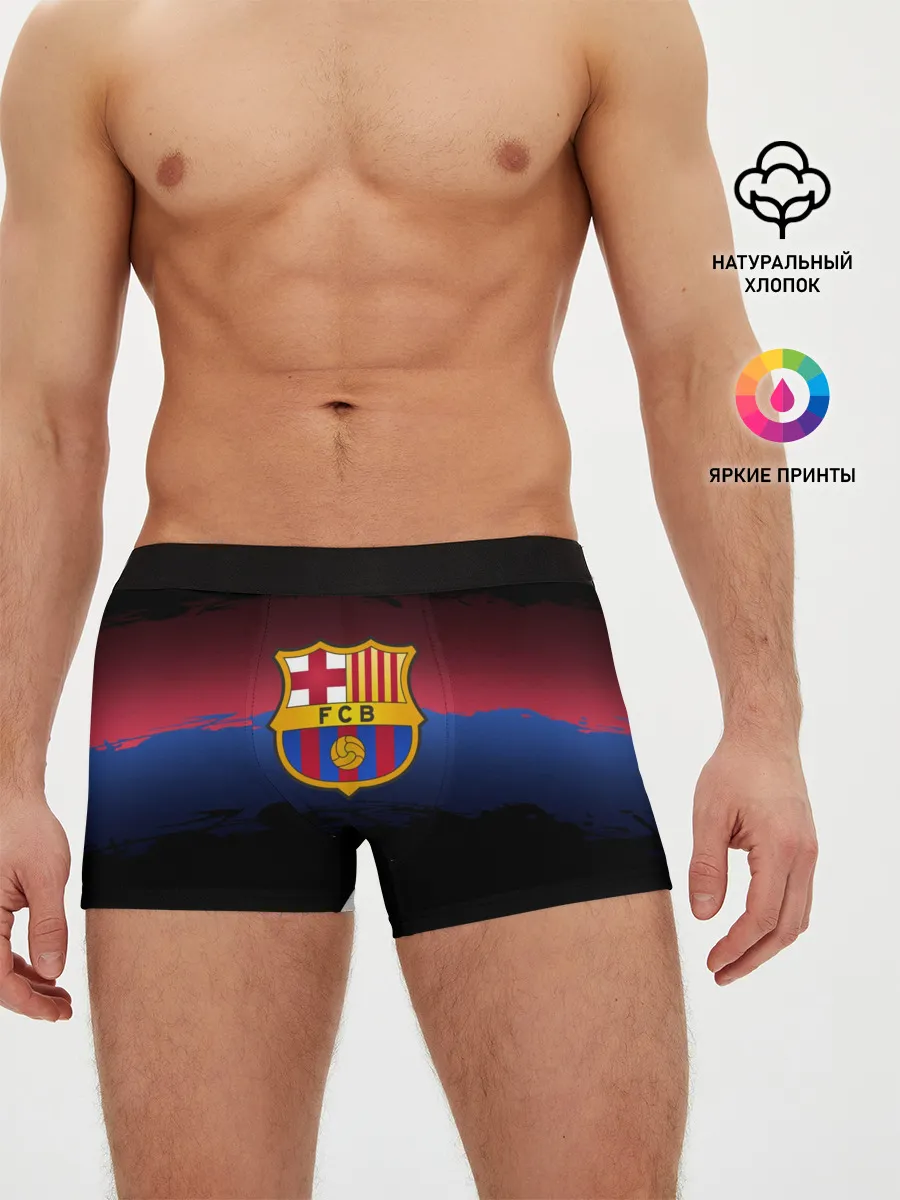 Мужские трусы боксеры / Barcelona FC