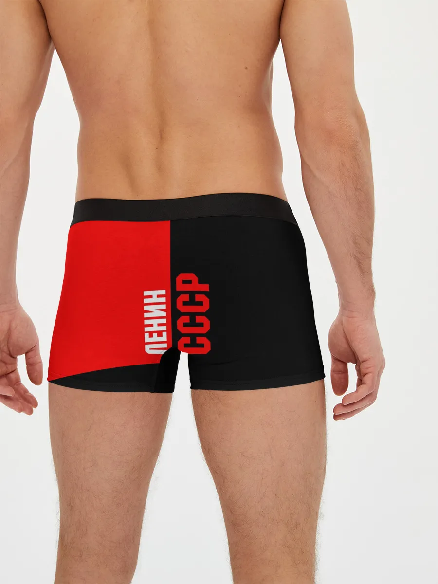 Мужские трусы боксеры / Ленин