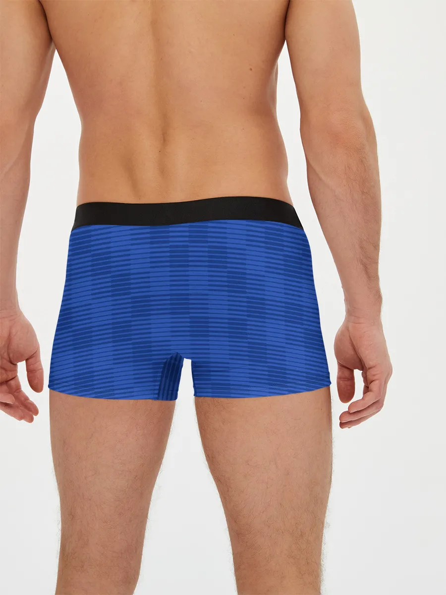 Мужские трусы боксеры / Швеция гостевая форма ЧМ 2018