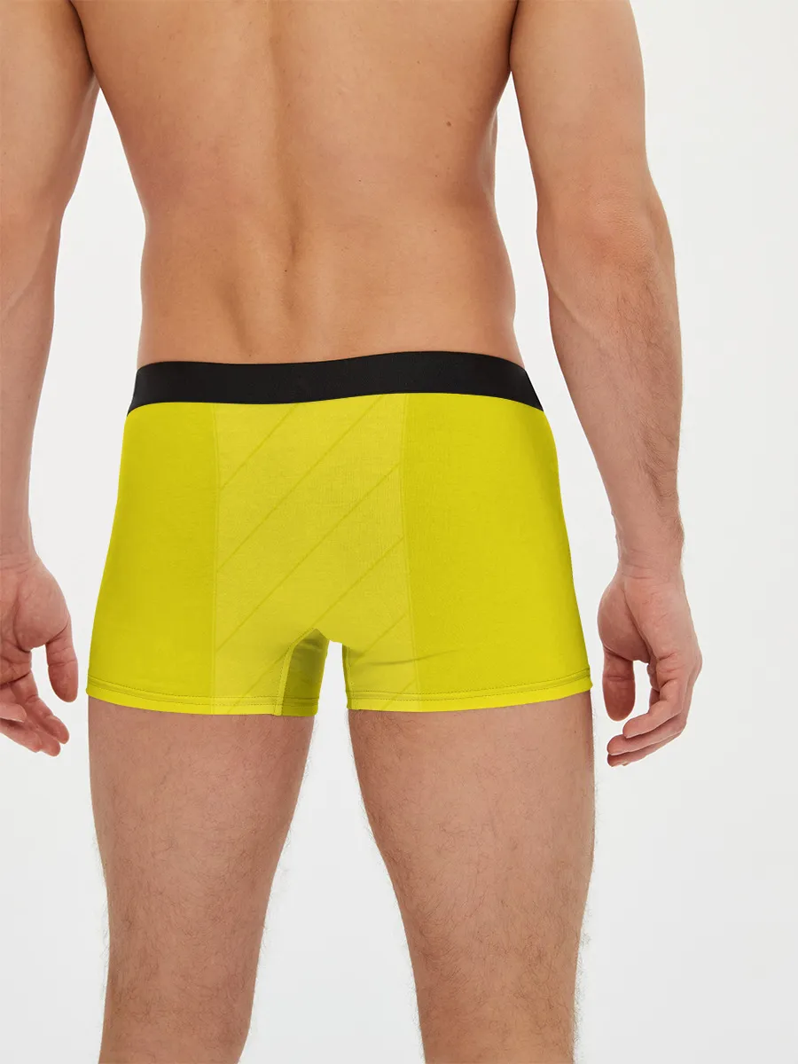 Мужские трусы боксеры / Швеция домашняя форма ЧМ 2018