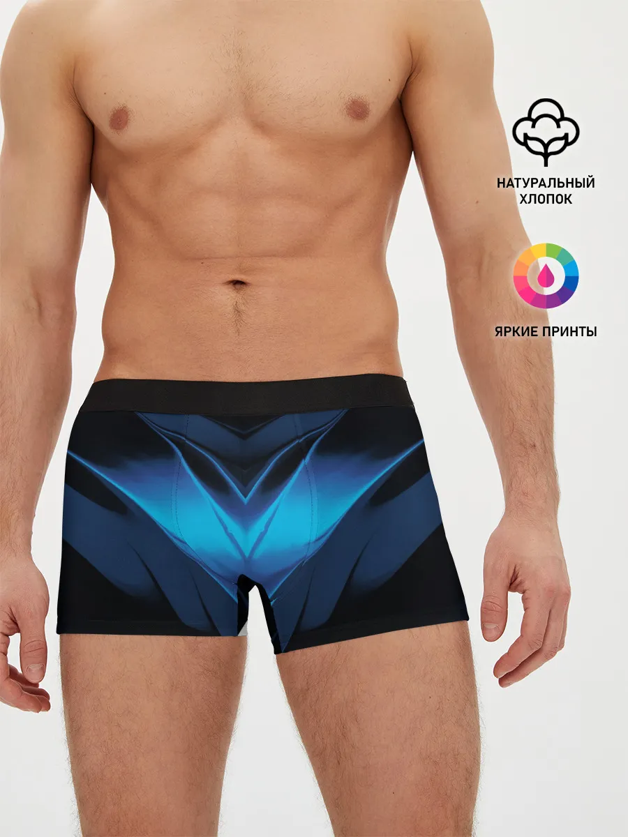 Мужские трусы боксеры / Абстракция