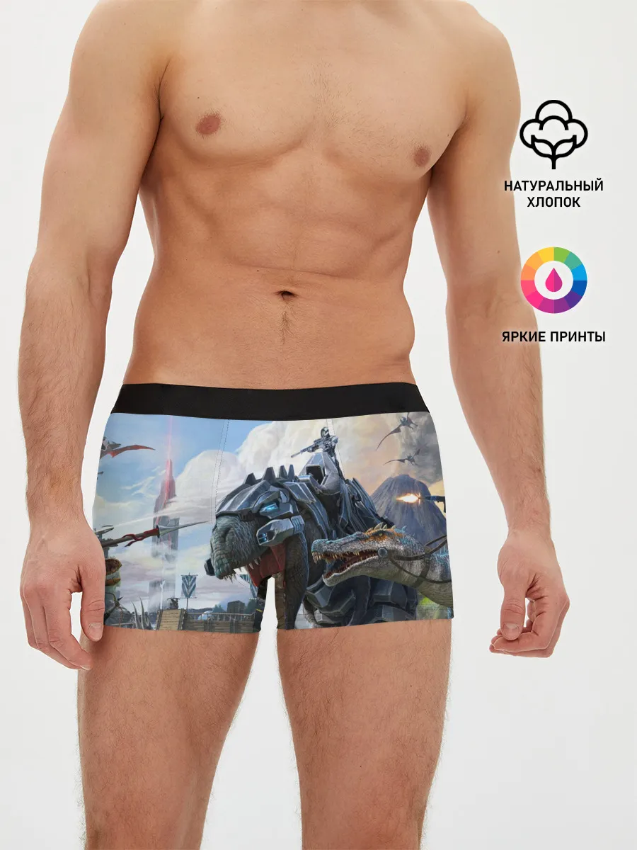 Мужские трусы боксеры / Ark Survival Evolved