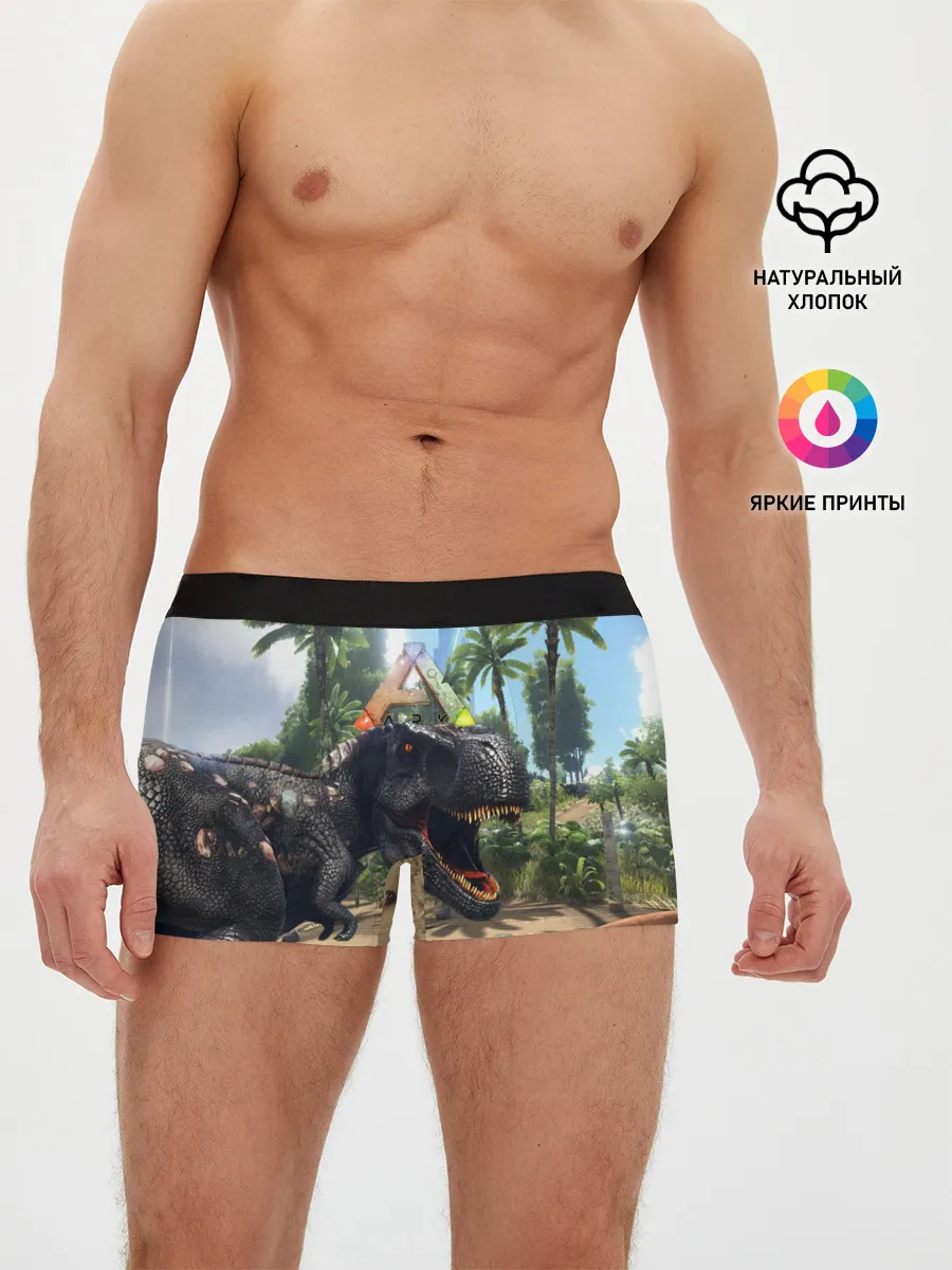 Мужские трусы боксеры / Ark Survival Evolved