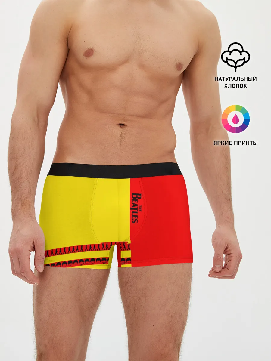 Мужские трусы боксеры / The Beatles