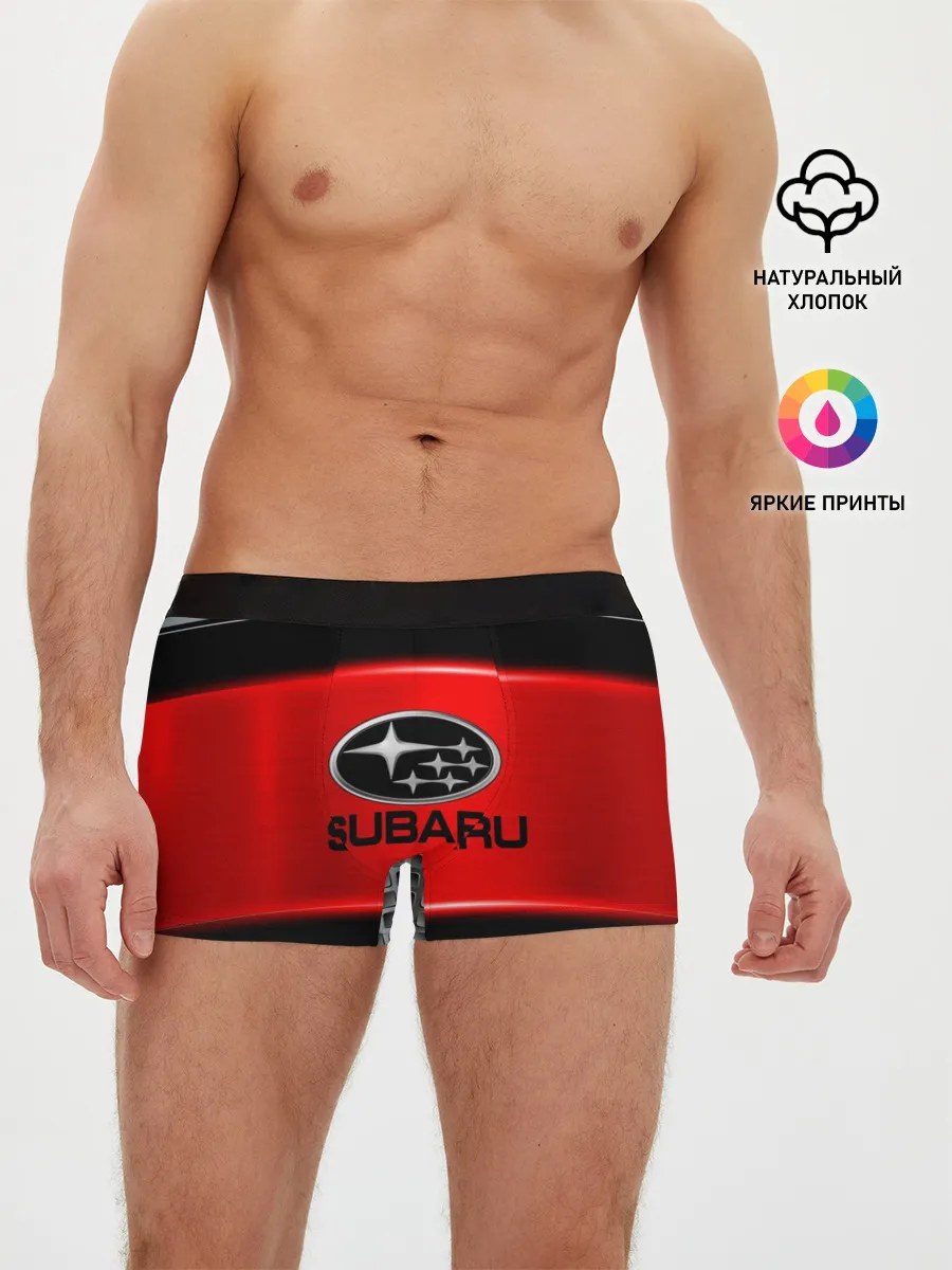 Мужские трусы боксеры / SUBARU