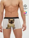 Мужские трусы боксеры / Мяу-мяу