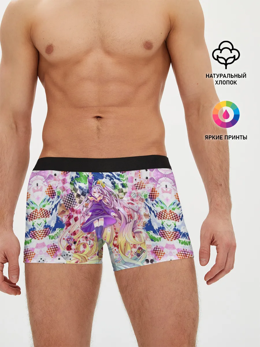 Мужские трусы боксеры / No Game No Life_9