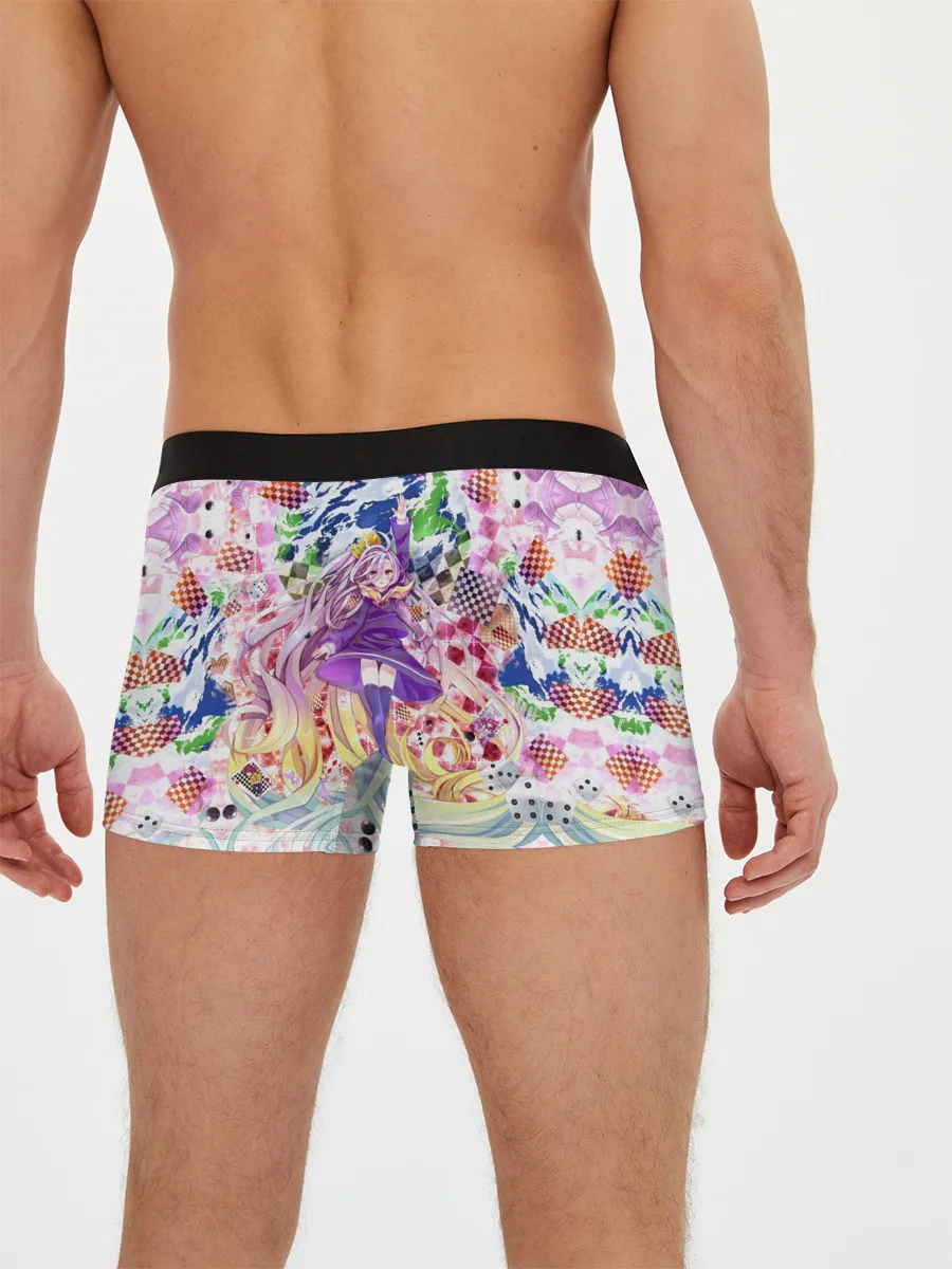 Мужские трусы боксеры / No Game No Life_9