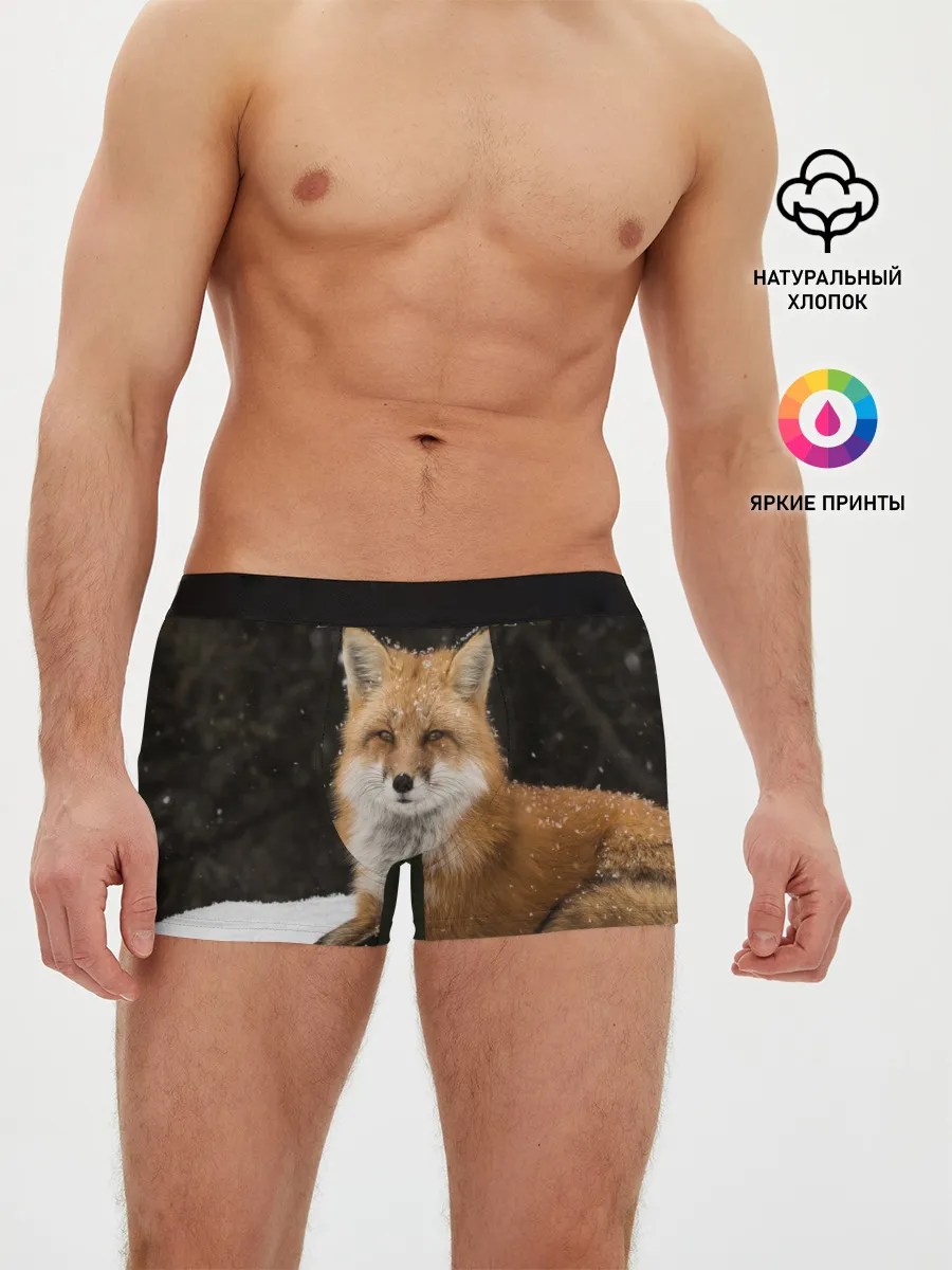 Мужские трусы боксеры / ВСЕ ГЕНИАЛЬНОЕ ФЫР.