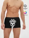 Мужские трусы боксеры / Five Finger Death Punch