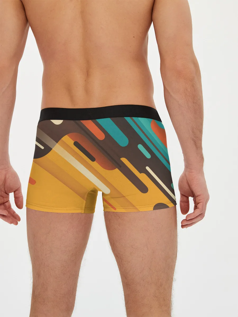 Мужские трусы боксеры / Распальцовка music