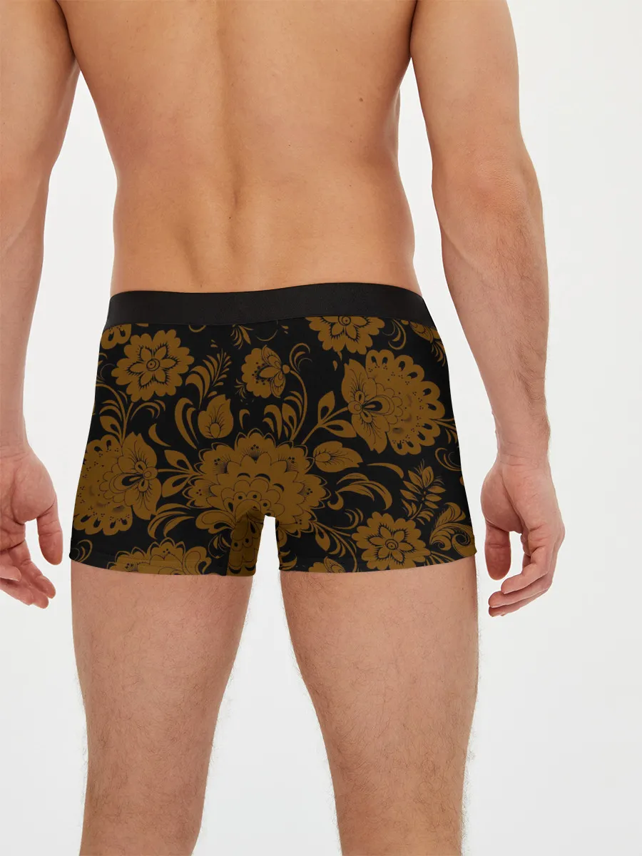 Мужские трусы боксеры / Россия