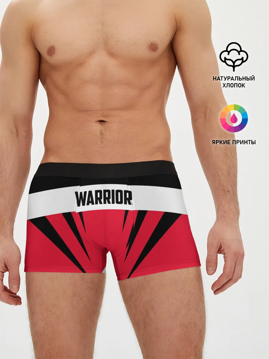 Мужские трусы боксеры / Warrior