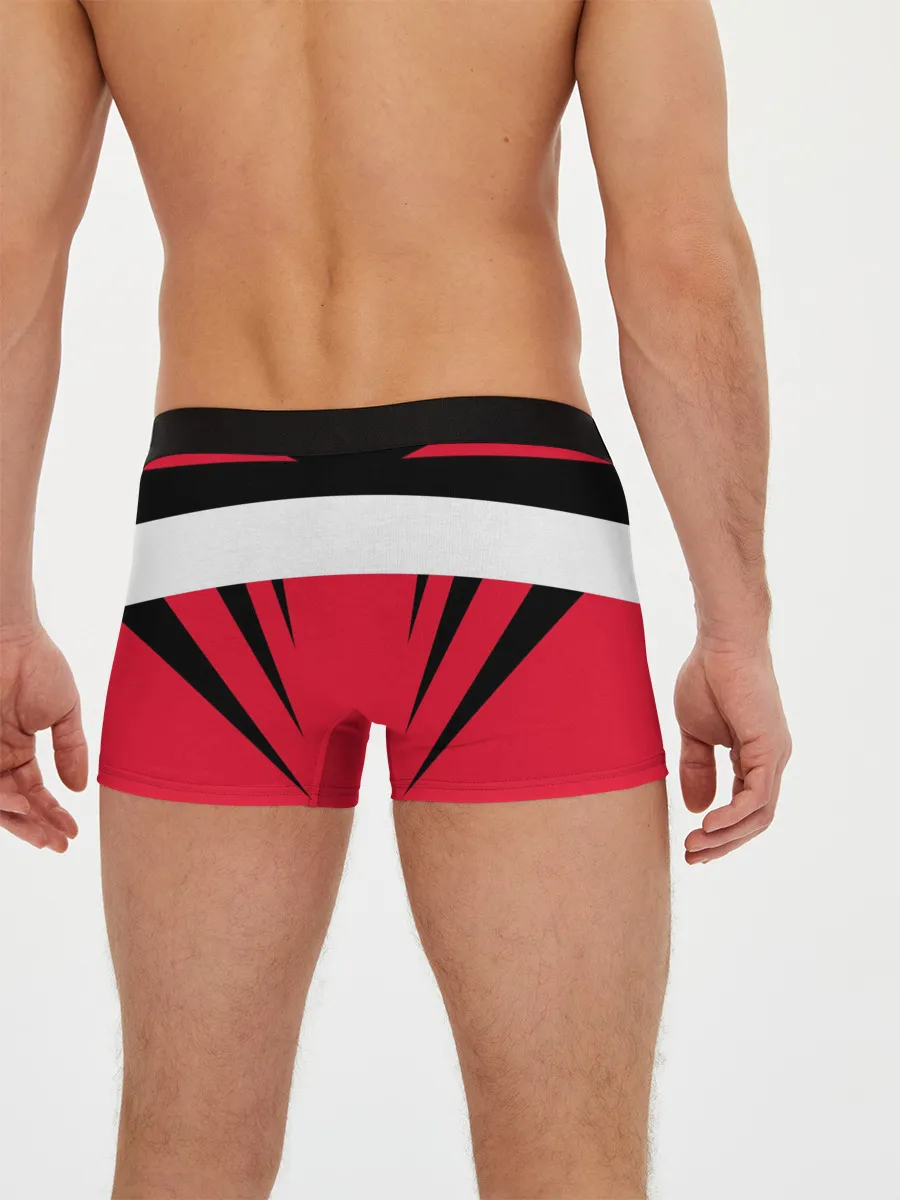 Мужские трусы боксеры / Warrior