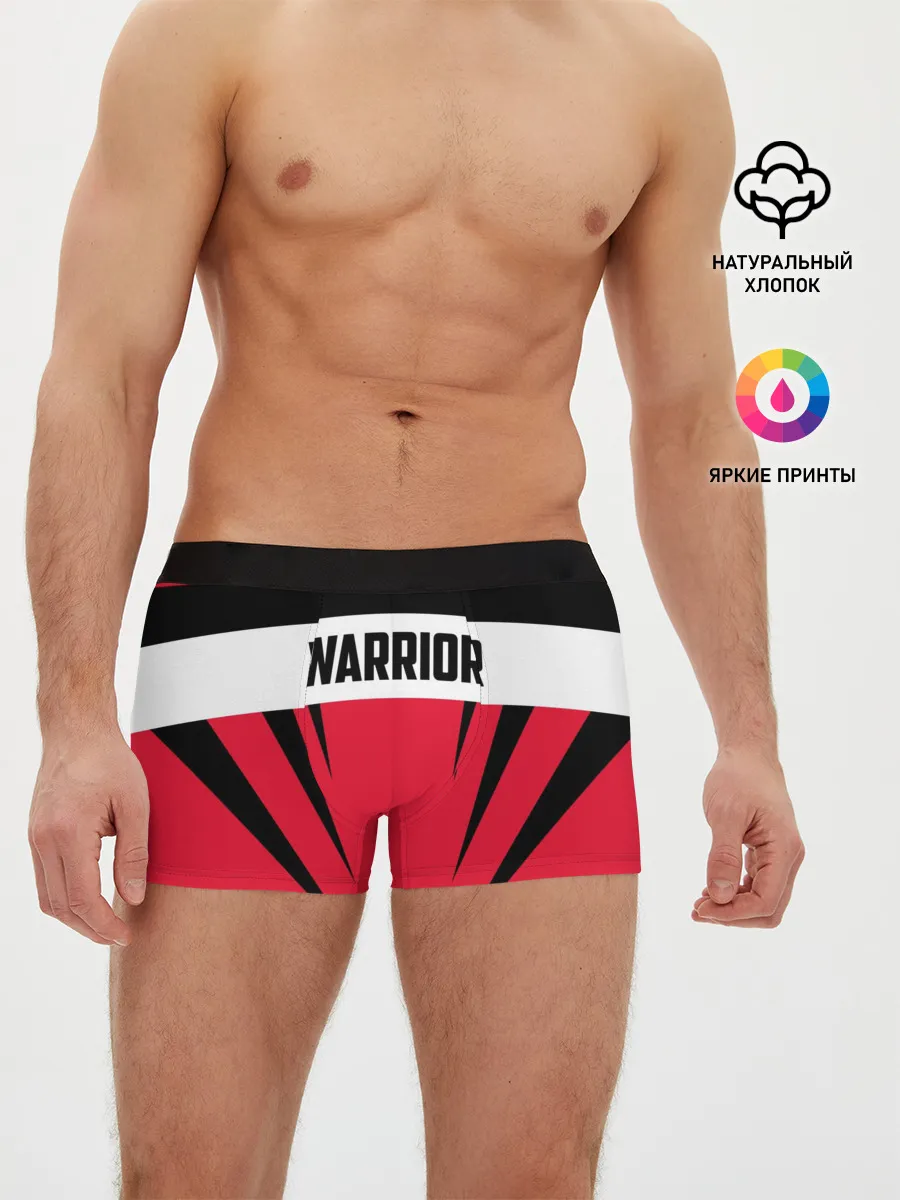 Мужские трусы боксеры / Warrior