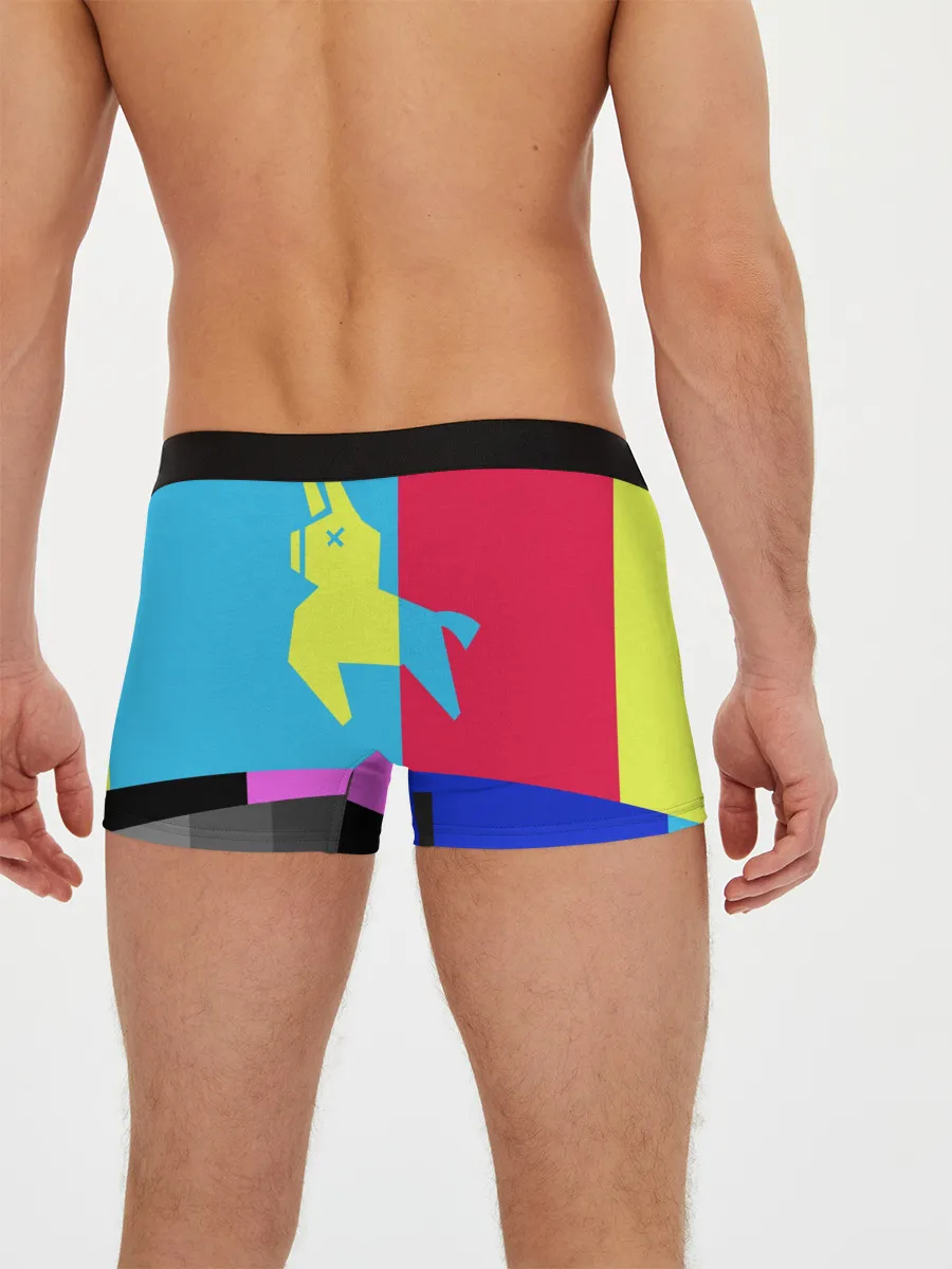 Мужские трусы боксеры / Лама Фортнайт