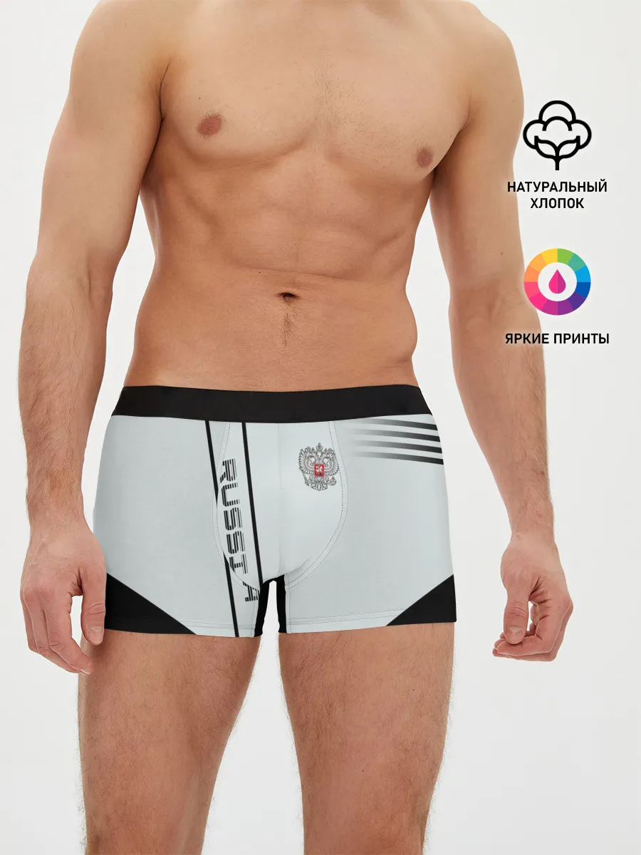 Мужские трусы боксеры / Russia