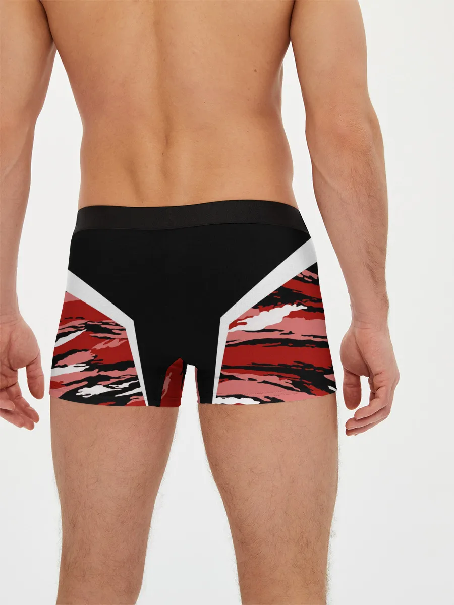 Мужские трусы боксеры / Камуфляж СССР