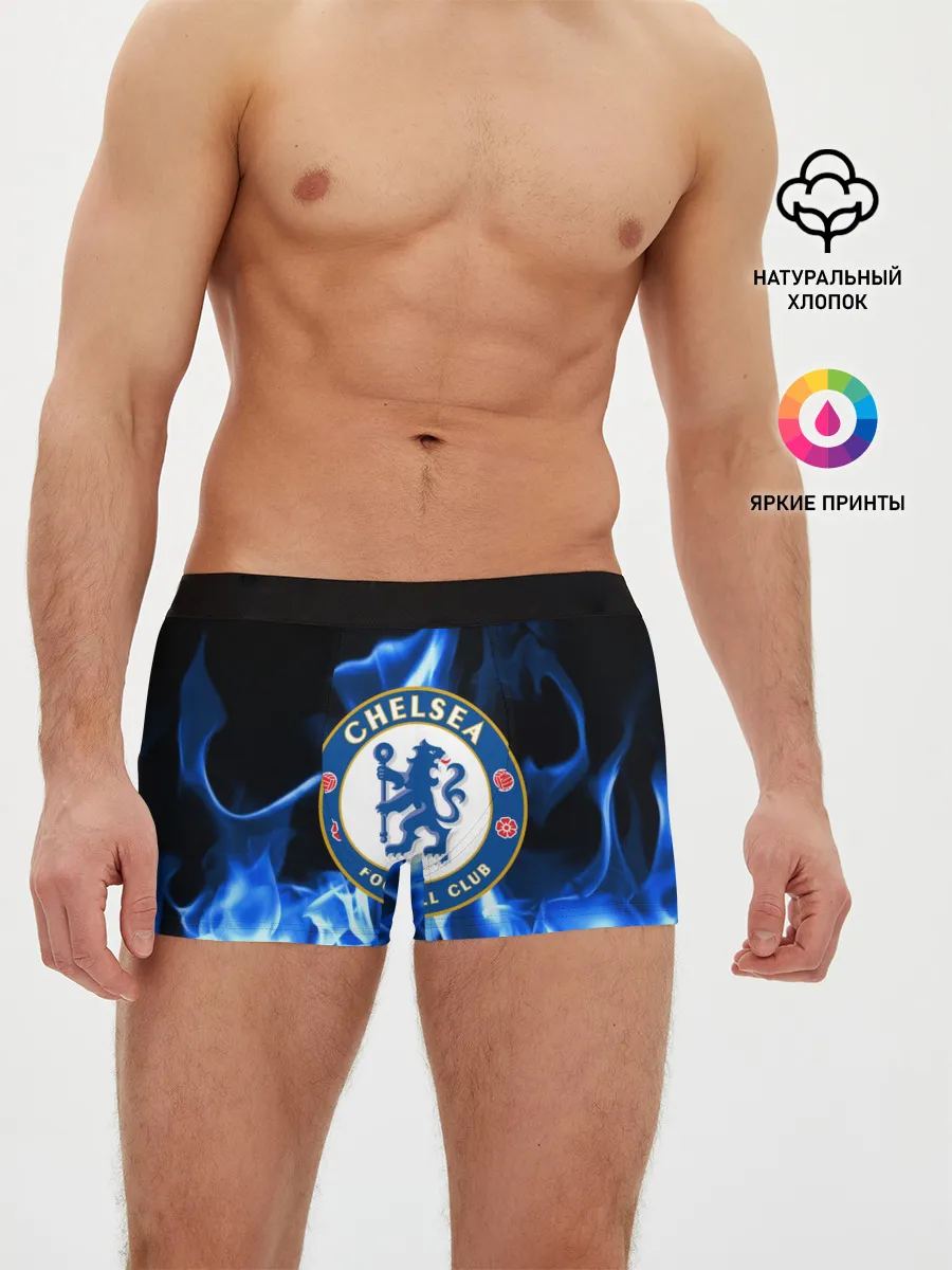 Мужские трусы боксеры / CHELSEA