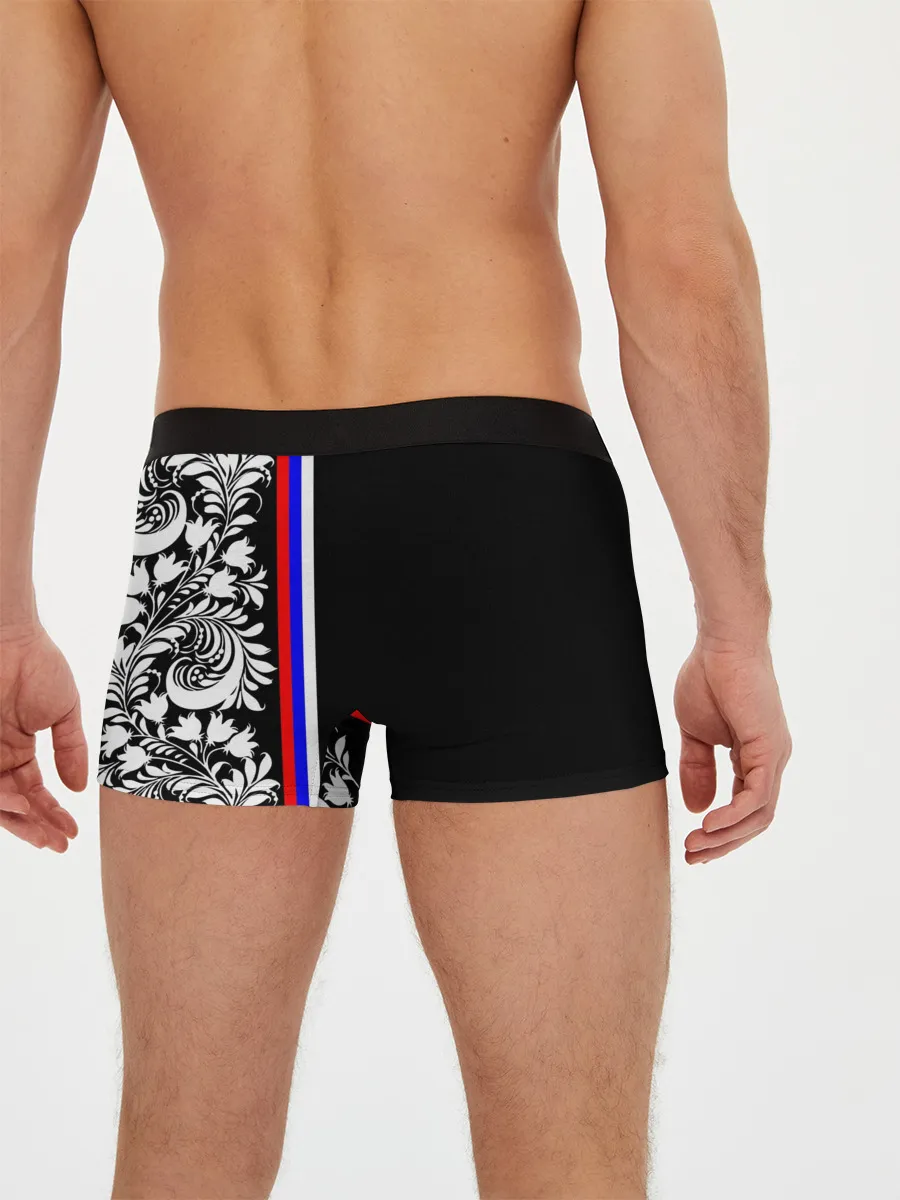 Мужские трусы боксеры / Россия