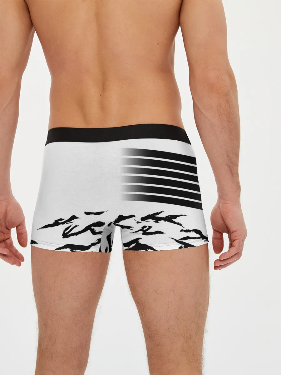 Мужские трусы боксеры / Россия