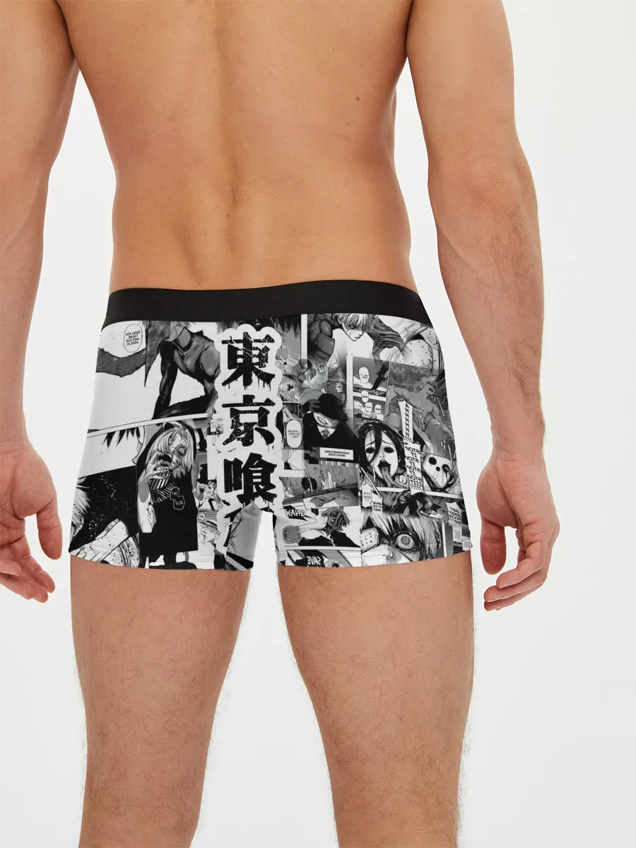 Мужские трусы боксеры / Токийский гуль манга