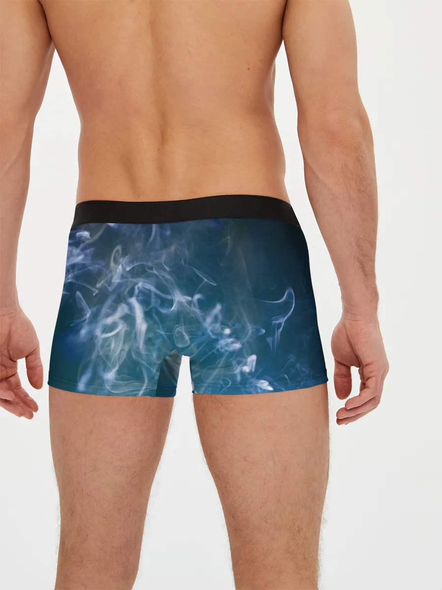 Мужские трусы боксеры / Луна