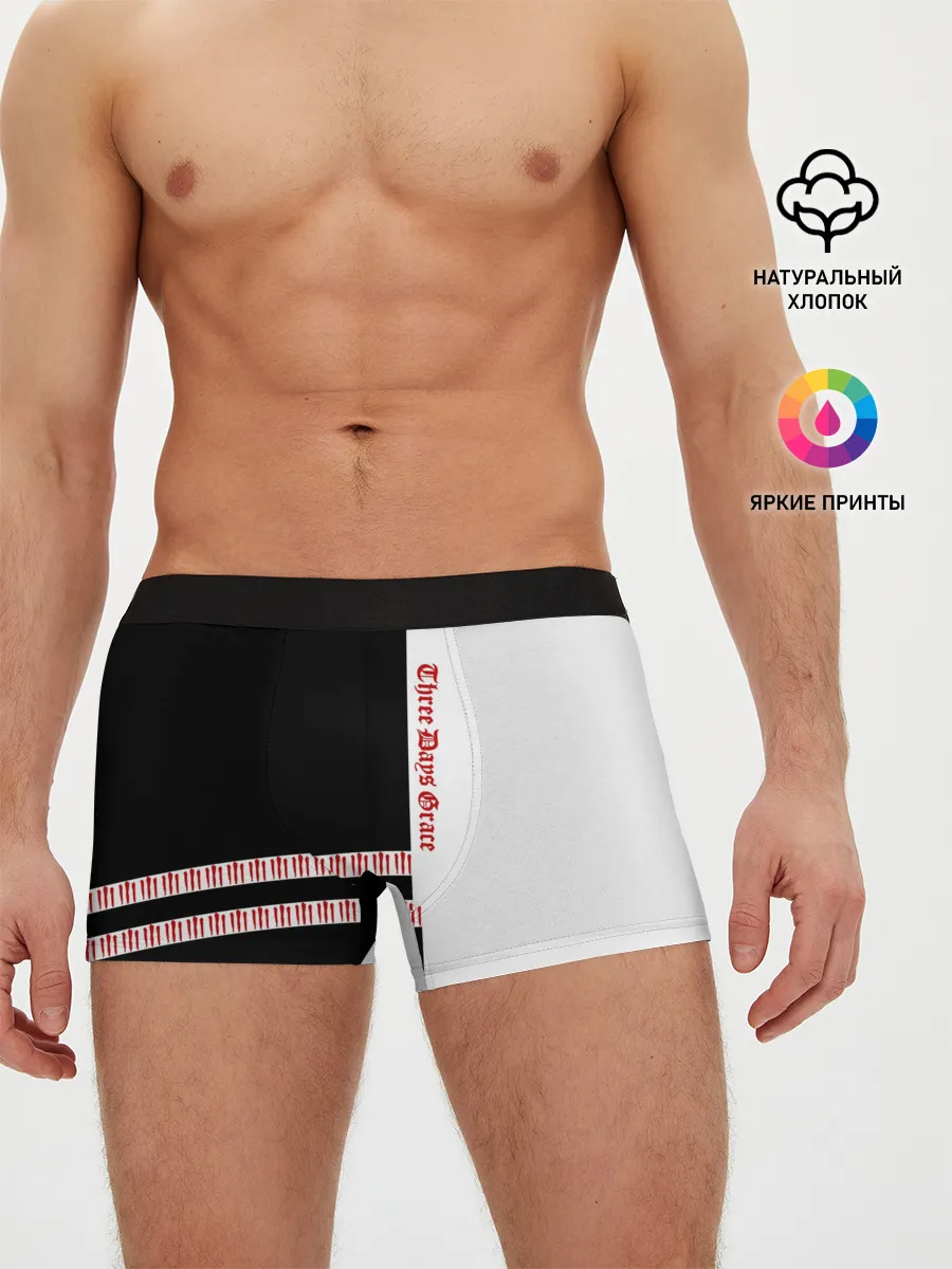 Мужские трусы боксеры / Three Days Grace