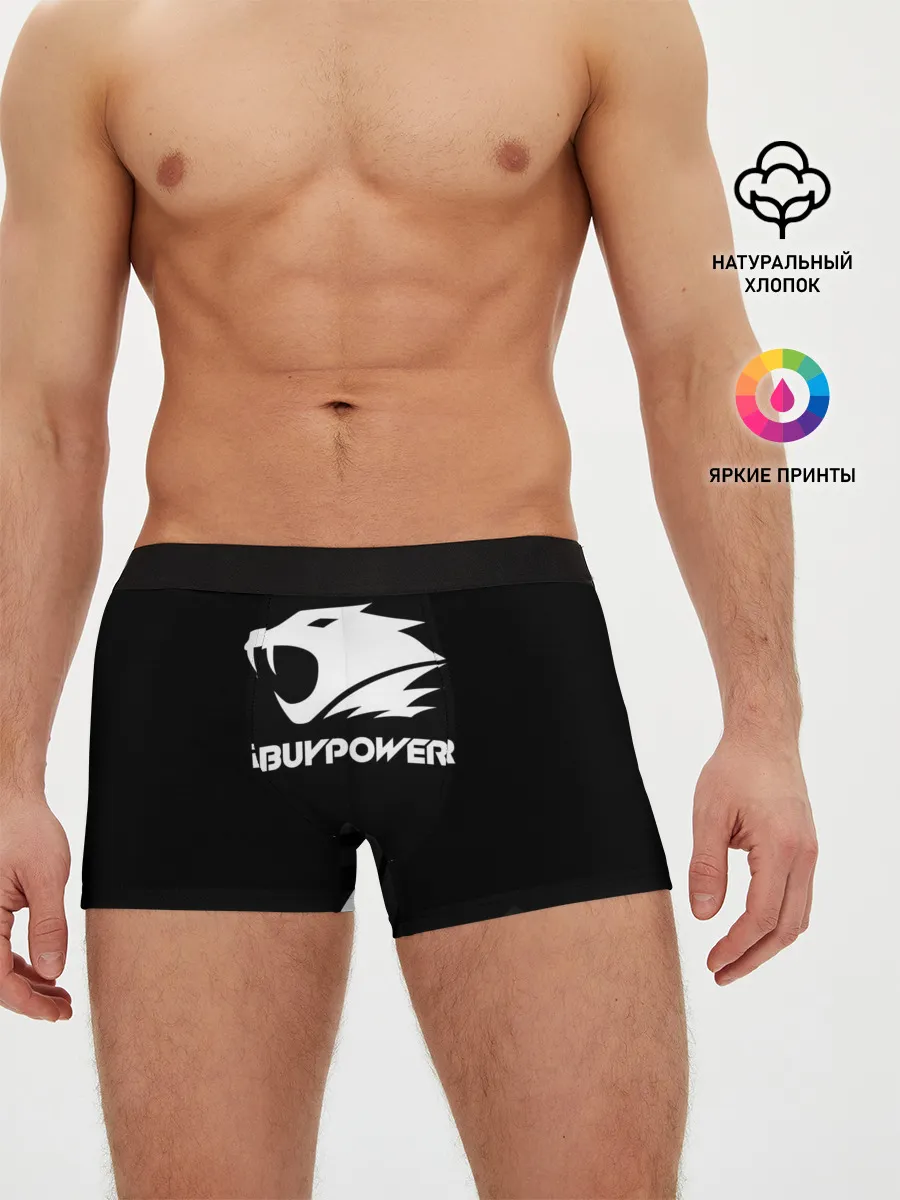 Мужские трусы боксеры / iBuyPower | The Form