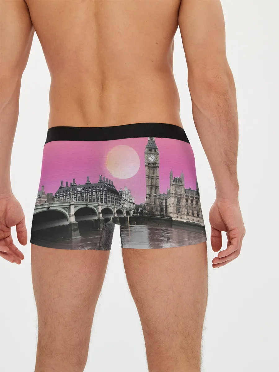 Мужские трусы боксеры / UK