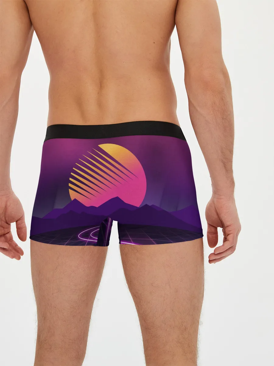 Мужские трусы боксеры / Digital Art