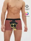 Мужские трусы боксеры / Dia de los Muertos