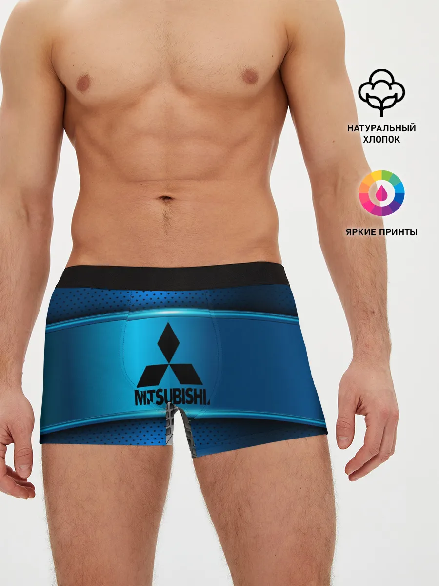 Мужские трусы боксеры / MITSUBISHI sport collection