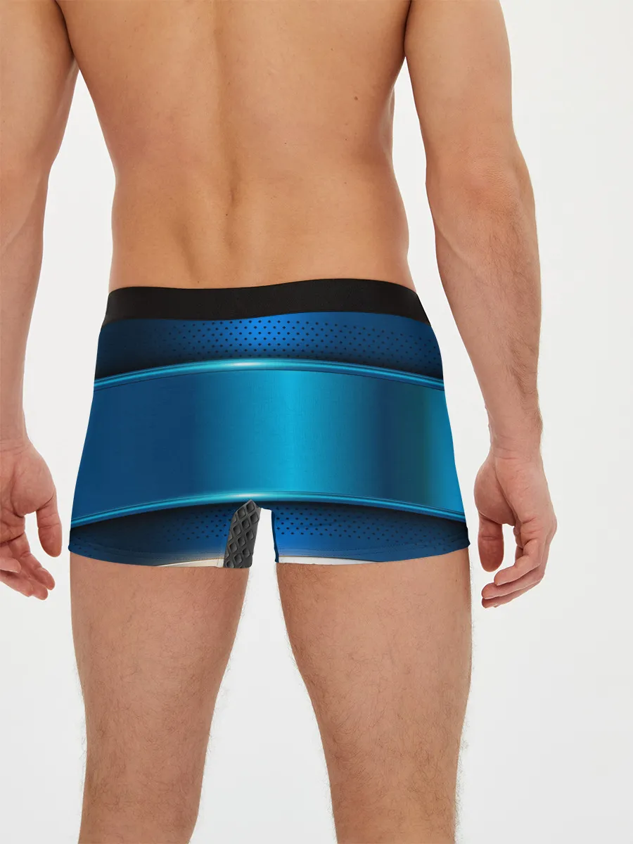 Мужские трусы боксеры / MITSUBISHI sport collection