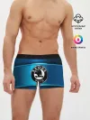 Мужские трусы боксеры / SKODA sport collection