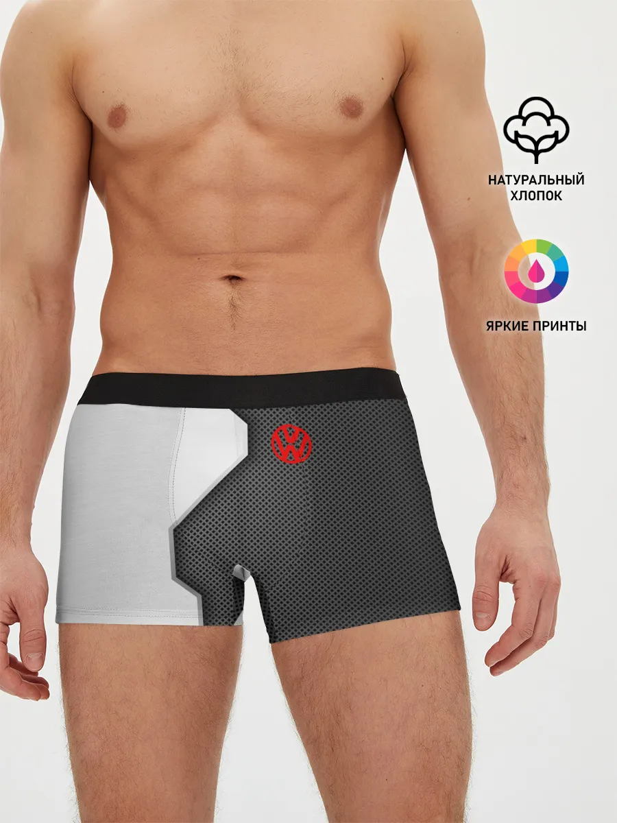 Мужские трусы боксеры / Volkswagen sport uniform auto
