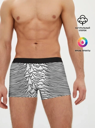 Мужские трусы боксеры / White