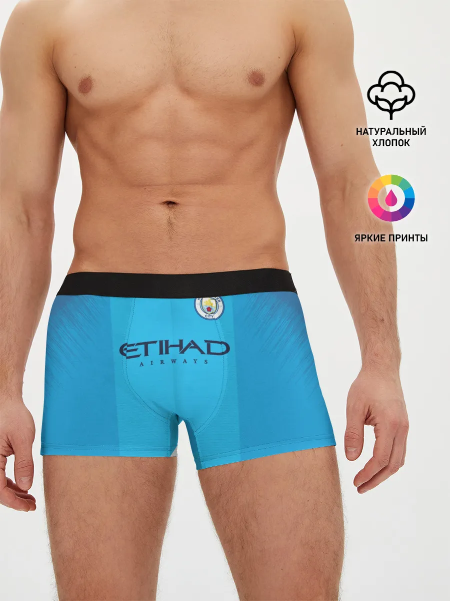 Мужские трусы боксеры / Man. City 18-19