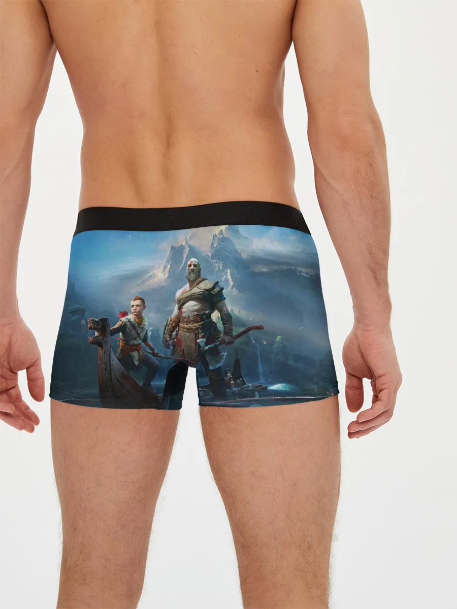 Мужские трусы боксеры / God of War