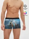 Мужские трусы боксеры / God of War