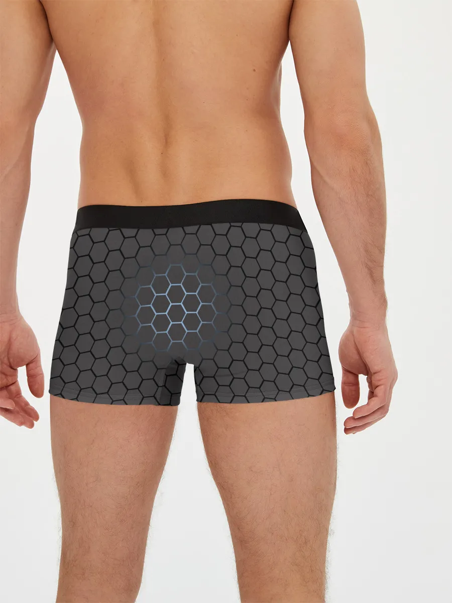 Мужские трусы боксеры / Hyundai