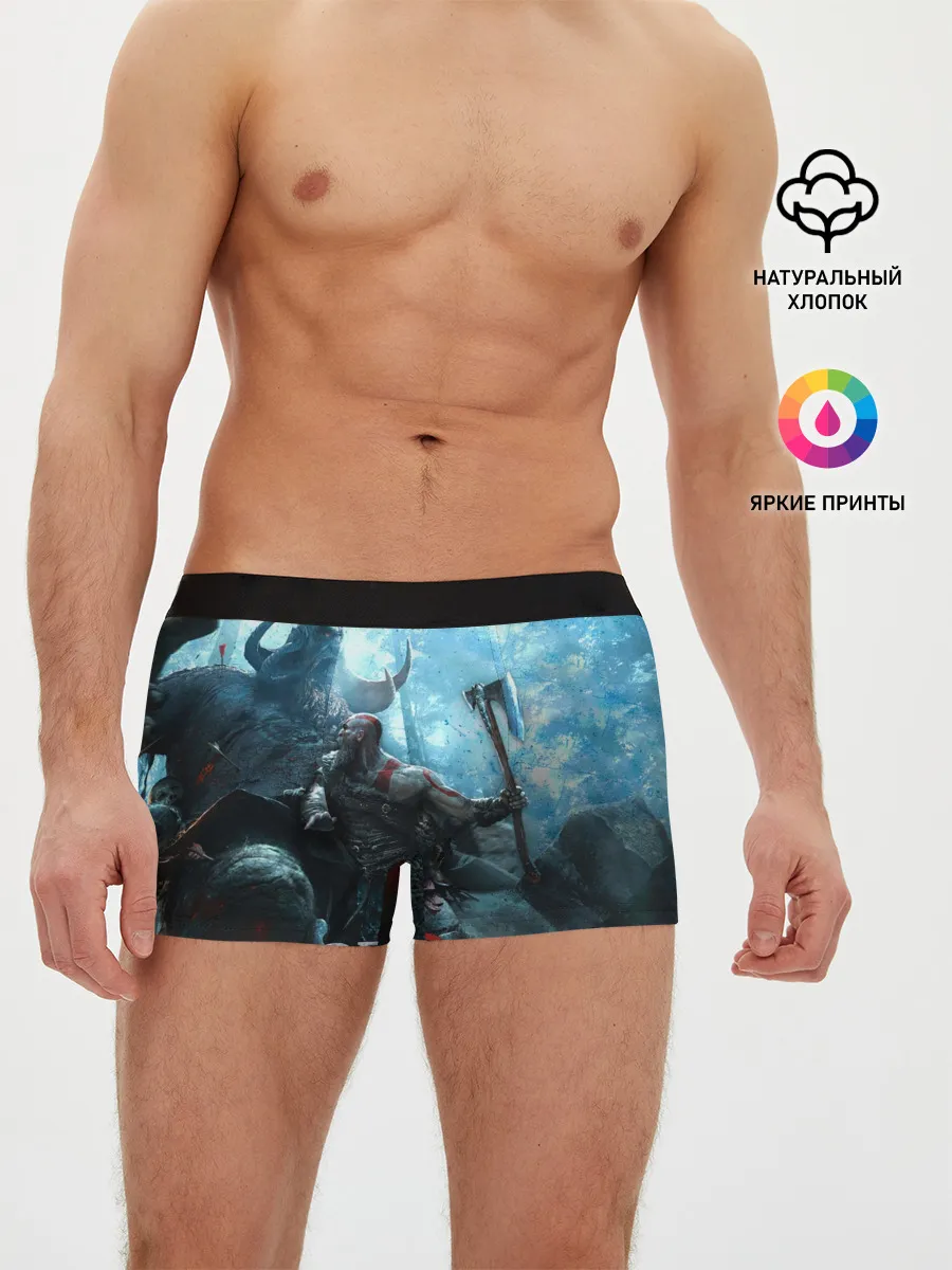 Мужские трусы боксеры / Kratos