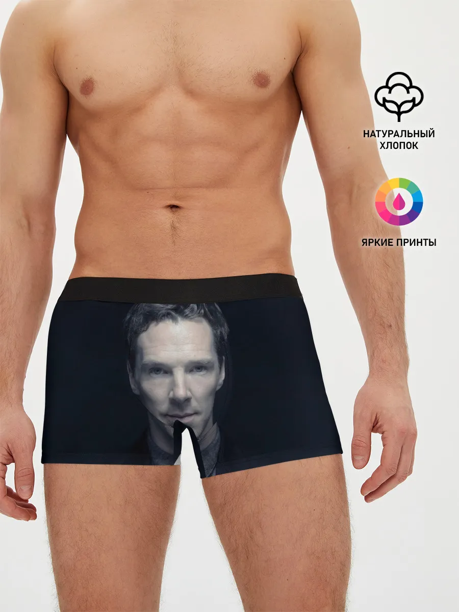 Мужские трусы боксеры / Cumberbatch